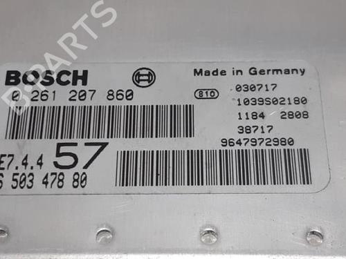 Engine control unit (ECU) CITROËN C3 Pluriel (HB_) 1.6 | BP31488649M57 