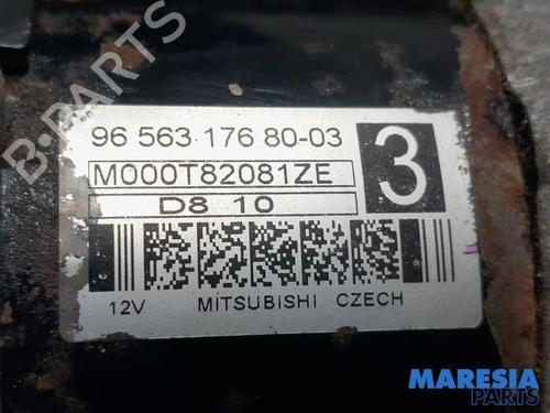 Starter CITROËN C5 III (RD_) 1.8 16V (RD6FXC) | BP31422709M8 - Image 3