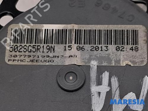 Rear center seatbelt RENAULT CAPTUR I (J5_, H5_) 0.9 TCe 90 | BP31416513I27