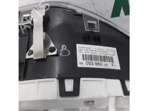 Instrument cluster PEUGEOT 2008 I (CU_) 1.2 VTi | BP31445901C47