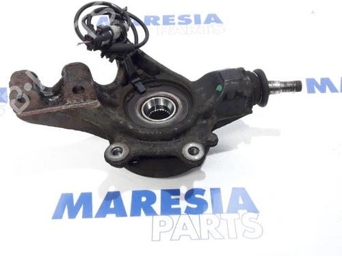 Used Right front steering knuckle PEUGEOT 308 SW I (4E_, 4H_) 1.6 16V (150 hp) 31512914