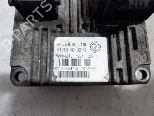 Engine control unit (ECU) FIAT 500 (312_) 1.2 (312AXA1A) | BP31508156M57  - Image 6