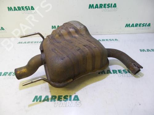 Udstødningssystem ALFA ROMEO 159 (939_) 1.9 JTDM 16V (939AXC1B, 939AXC12) (150 hp) 31512715