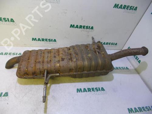 Used Exhaust system CITROËN C4 Grand Picasso I (UA_) 1.8 i 16V (125 hp) 31475737