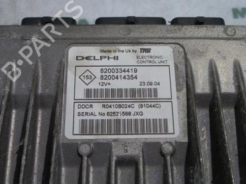 Engine control unit (ECU) RENAULT SCÉNIC II (JM0/1_) 1.5 dCi (JM02, JM13) | BP31404153M57 - Image 2