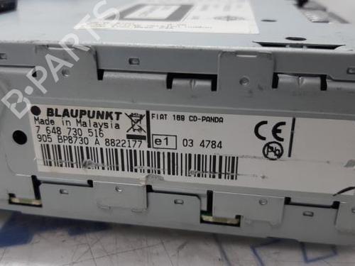 Radio FIAT PANDA (169_) 1.2 (169AXF2A, 169AXF1A) | BP31428928E6