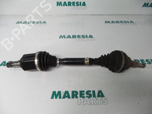 Used Left front driveshaft ALFA ROMEO 159 (939_) 1.9 JTDM 16V (939AXC1B, 939AXC12) (150 hp) 31473251