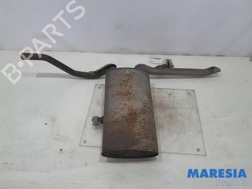 Used Exhaust system Exhaust system PEUGEOT 308 SW II (LC_, LJ_, LR_, LX_, L4_) 1.2 THP 110 (110 hp) 31501036 31501036