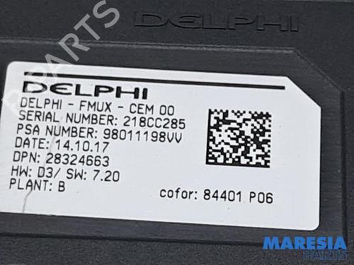 Control unit CITROËN C4 Grand Picasso II (DA_, DE_) 1.6 THP 165 | BP31459273M11  - Image 6