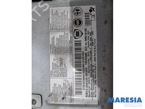 Driver airbag FIAT 500 C (312_) 1.4 (312CXC1B, 312AXC1B) | BP31672861C9 