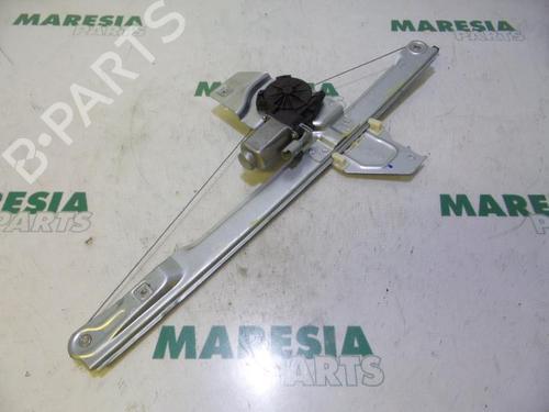 Rudehejsemekanisme Højre foran CITROËN BERLINGO Box Body/MPV (B9) 1.6 HDi / BlueHDi 75 (75 hp) 31500228