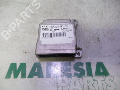 Used ECU airbags PEUGEOT EXPERT Van (VF3A_, VF3U_, VF3X_) 1.6 HDi 90 16V (90 hp) 31514769