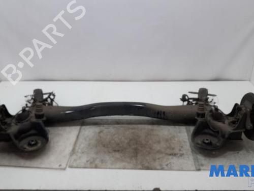 Used Rear axle Rear axle PEUGEOT 308 SW II (LC_, LJ_, LR_, LX_, L4_) 1.6 BlueHDi 120 (120 hp) 31418423 31418423