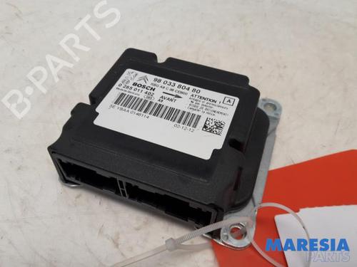 Used ECU airbags PEUGEOT 208 I (CA_, CC_) 1.2 VTI 82 (82 hp) 31438019