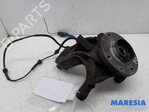 Used Right front steering knuckle Right front steering knuckle PEUGEOT 208 I (CA_, CC_) 1.4 HDi (68 hp) 31454841 31454841