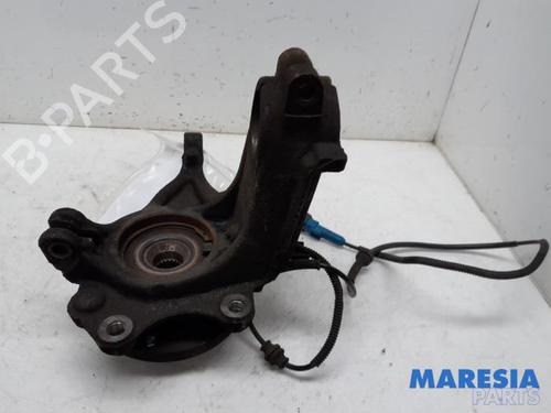 Left front steering knuckle PEUGEOT 208 I (CA_, CC_) 1.4 HDi | BP31385603M25