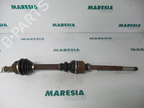 Used Right front driveshaft CITROËN BERLINGO / BERLINGO FIRST Box Body/MPV (M_) 1.9 D 70 (MBWJZ, MCWJZ) (69 hp) 31445747
