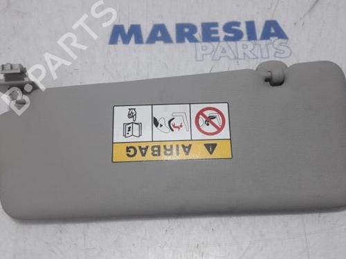 Used Right sun visor RENAULT CLIO IV Grandtour (KH_) 1.5 dCi 90 (KHN3, KHN4) (90 hp) 31400696