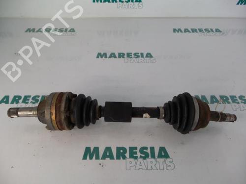 Used Left front driveshaft ALFA ROMEO 147 (937_) 1.6 16V T.SPARK ECO (937.AXA1A, 937.BXA1A) (105 hp) 31432850
