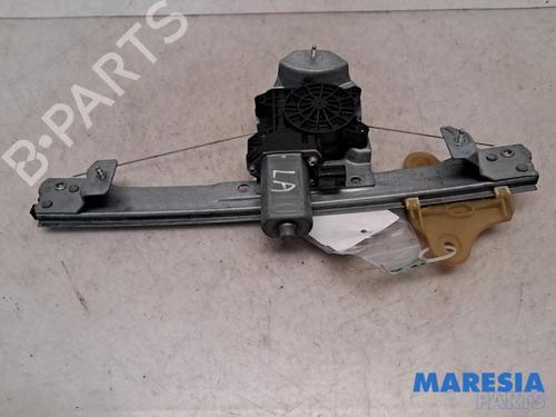 Used Rear left window mechanism Rear left window mechanism RENAULT CLIO IV Grandtour (KH_) 1.2 TCe 120 (KHM0) (120 hp) 31417940 31417940