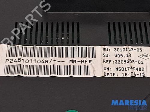 Instrument cluster RENAULT KADJAR (HA_, HL_) 1.5 dCi 110 (HLA3) | BP31402041C47 - Image 7