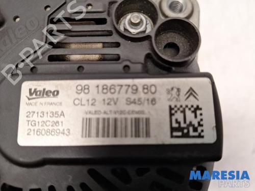 Generator CITROËN C4 CACTUS 1.2 THP 110 | BP31526857M7 