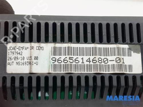 Electronic module FIAT SCUDO Van (270_, 272_) 1.6 D Multijet | BP31498762M83