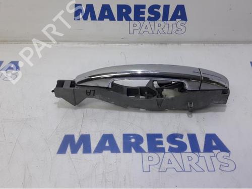 Used Rear left exterior door handle CITROËN C3 II (SC_) 1.6 HDi (92 hp) 31463948