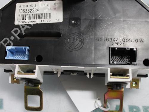 Instrument cluster FIAT SEICENTO / 600 (187_) 1.1 (187AXB, 187AXB1A, 187AXC1A02) | BP31452619C47