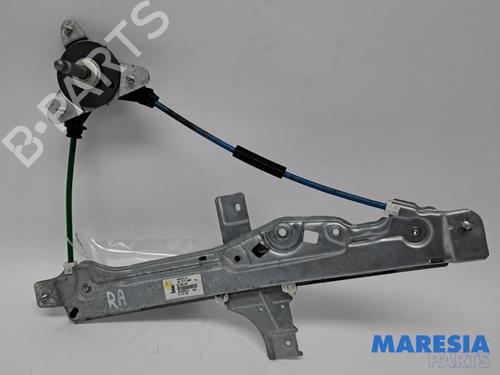 Used Rear right window mechanism PEUGEOT 208 I (CA_, CC_) 1.4 VTi (95 hp) 31481877