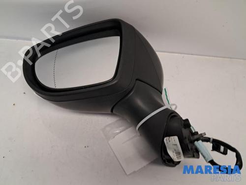 Used Left mirror Left mirror RENAULT CLIO IV (BH_) 0.9 TCe 90 (BHNF, BHMA, BHMH, BHJK, BHJR) (90 hp) 31386508 31386508