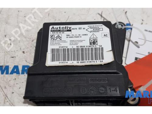 Used ECU airbags PEUGEOT 308 SW II (LC_, LJ_, LR_, LX_, L4_) 1.6 BlueHDi 120 (120 hp) 31456739