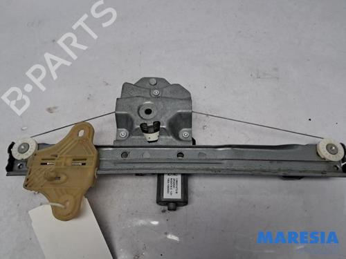 Rear left window mechanism RENAULT CLIO IV (BH_) 0.9 TCe 90 (BHNF, BHMA, BHMH, BHJK, BHJR) | BP31392470C24