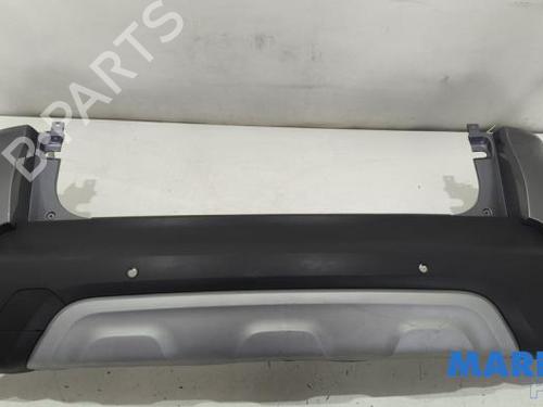 Used Rear bumper Rear bumper RENAULT CAPTUR I (J5_, H5_) 1.3 TCe 150 (J5NK, J5JS) (150 hp) 33832621 33832621