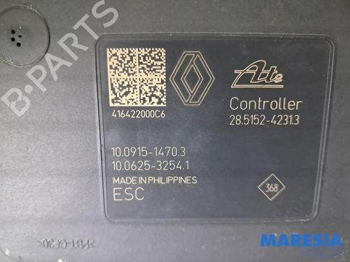 ABS pump RENAULT MEGANE IV Hatchback (B9A/M/N_) 1.2 TCe 130 (B9MR) | BP32011944M43