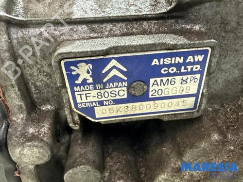 Gearbox CITROËN C6 (TD_) 2.7 HDi | BP32133016M3 