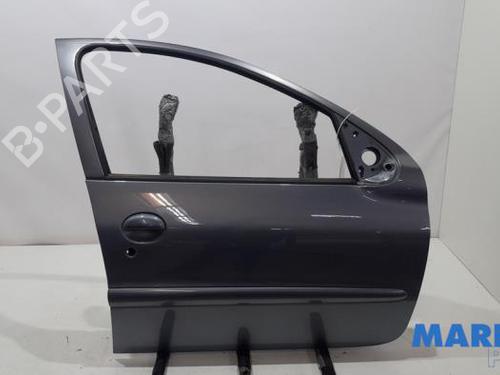 Used Right front door PEUGEOT 206+ (2L_, 2M_) 1.4 i (2LKFWA, 2MKFWA) (75 hp) 31429621
