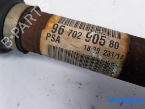 Left front driveshaft CITROËN C4 Grand Picasso II (DA_, DE_) 1.6 VTi 120 | BP31510582M38