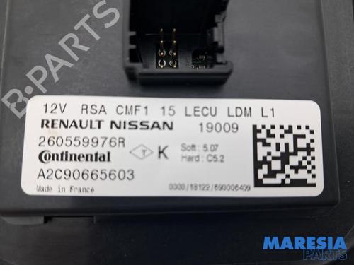 Lights ECU RENAULT CAPTUR I (J5_, H5_) 1.3 TCe 150 (J5NK, J5JS) | BP40093057M55 - Image 3