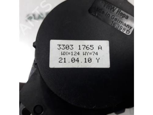 Rear left seatbelt FIAT PANDA (169_) 1.2 (169AXF2A, 169AXF1A) | BP31419356I29 - Image 3