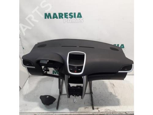 Used Driver airbag PEUGEOT 207 SW (WK_) 1.4 16V (95 hp) 31489473