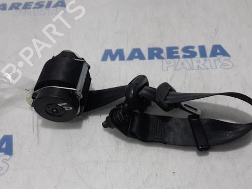 Used Rear left seatbelt FIAT PANDA (312_, 319_) 0.9 (312PXH1A) (65 hp) 31501703