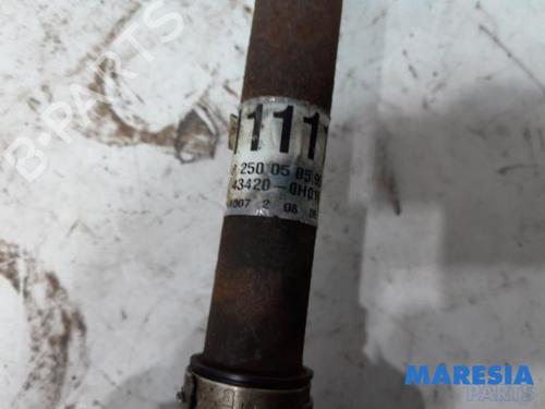 Left front driveshaft CITROËN C1 (PM_, PN_) 1.0 | BP31405590M38 