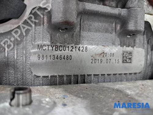 Engine PEUGEOT 2008 I (CU_) 1.2 THP 110 / PureTech 110 | BP32012126M1 