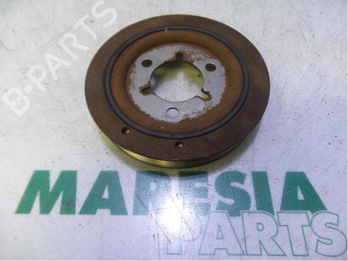 Used Pulley PEUGEOT 206 SW (2E/K) 1.4 (75 hp) 31489788