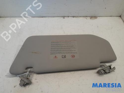 Used Right sun visor RENAULT SCÉNIC III (JZ0/1_) 1.4 16V (JZ0F, JZ1V) (131 hp) 31531268