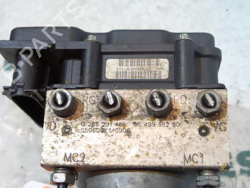 ABS pump PEUGEOT 307 Break (3E) 1.6 HDi | BP31410543M43  - Image 5