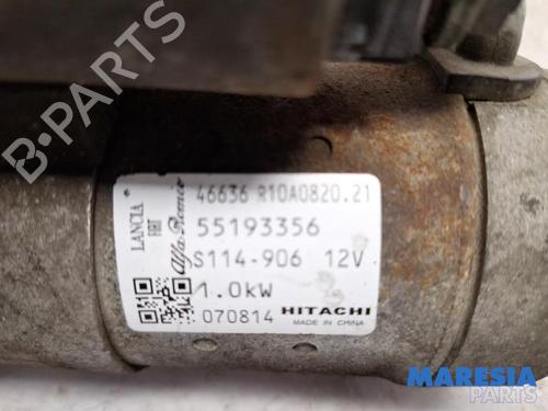 Starter FIAT 500 (312_) 1.4 (312AXC1B, 312CXC1B) | BP31468466M8 - Image 6