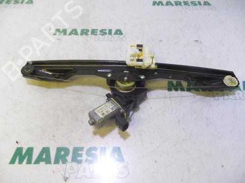 Used Front left window mechanism FIAT PANDA (312_, 319_) 0.9 (312PXP1A) (60 hp) 31512156