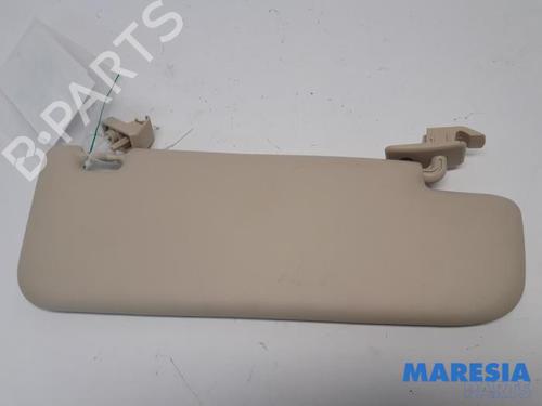 Used Left sun visor FIAT 500 (312_) 1.2 (312AXA1A) (69 hp) 31496082